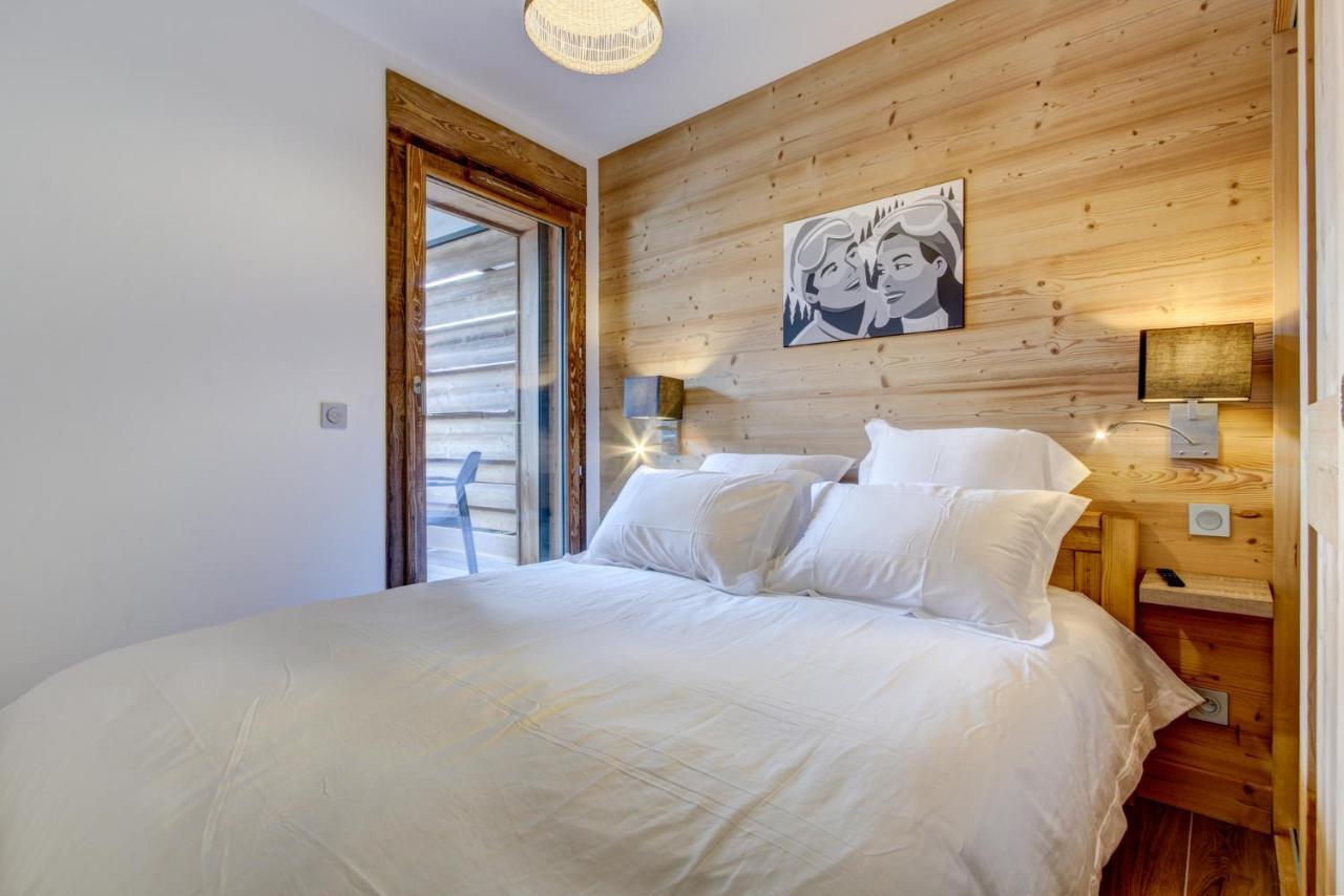 Carlina 101 Daire Morzine Dış mekan fotoğraf