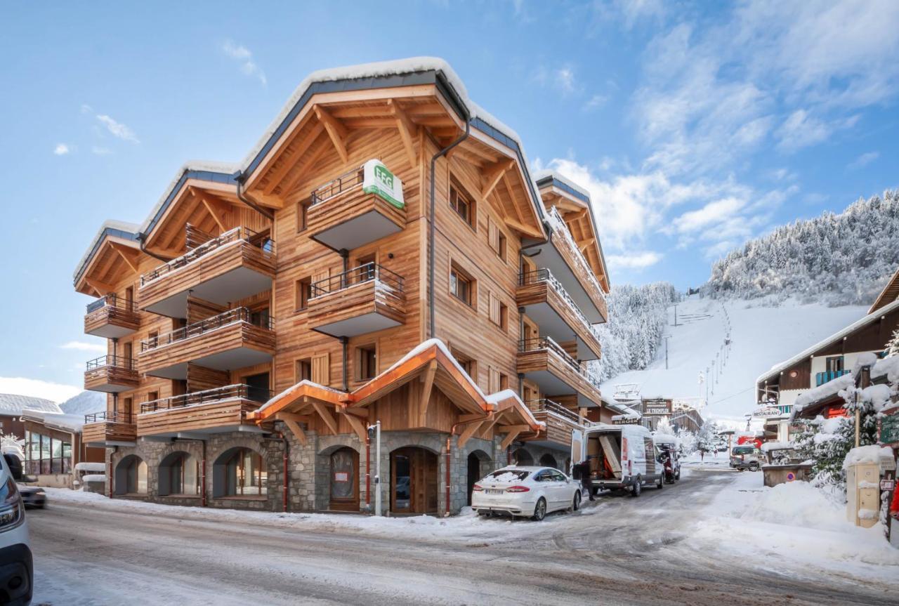 Carlina 101 Daire Morzine Dış mekan fotoğraf