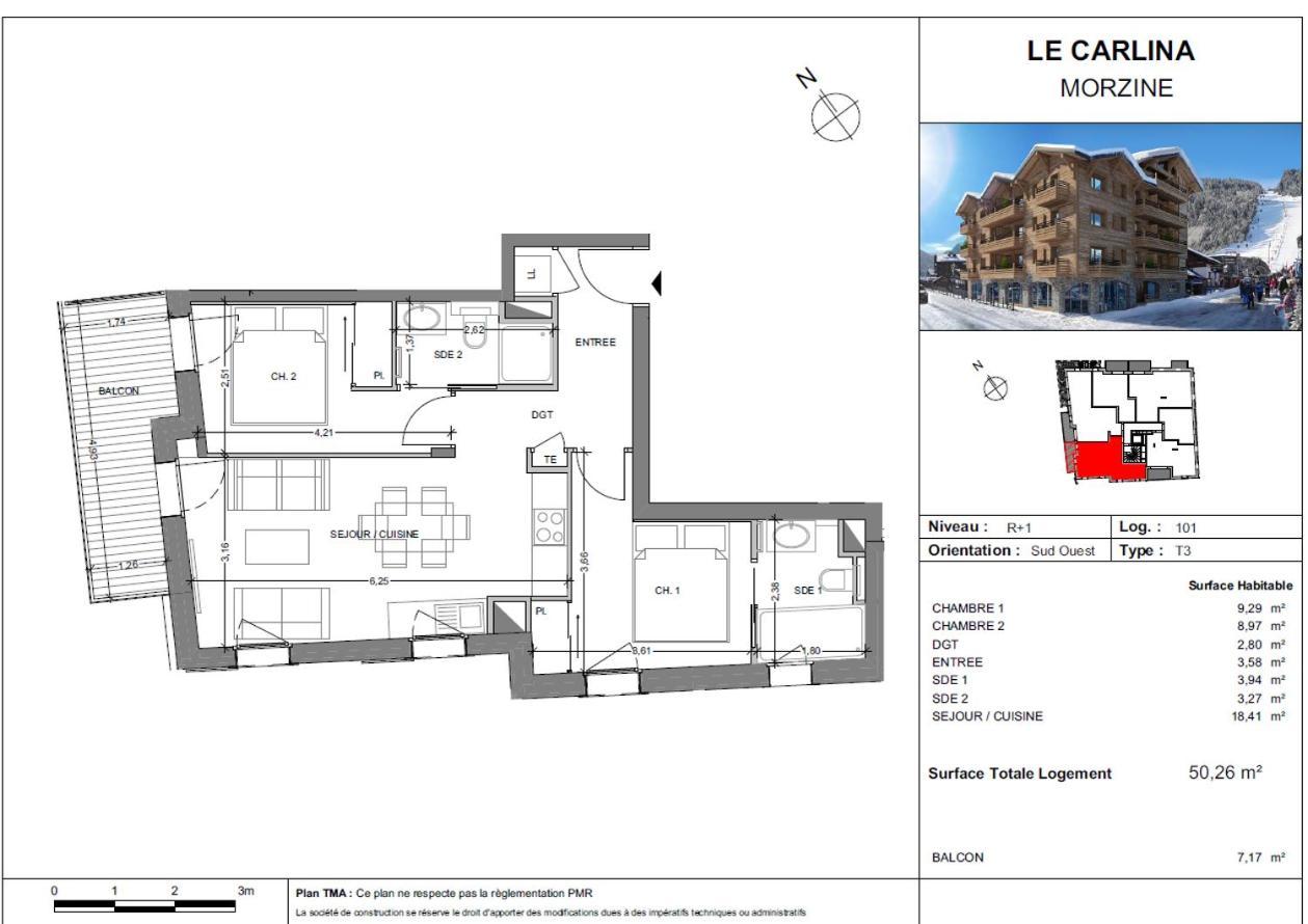 Carlina 101 Daire Morzine Dış mekan fotoğraf